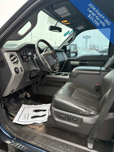 Used 2016 Ford F350 Lariat w/ Lariat Ultimate Package image 11