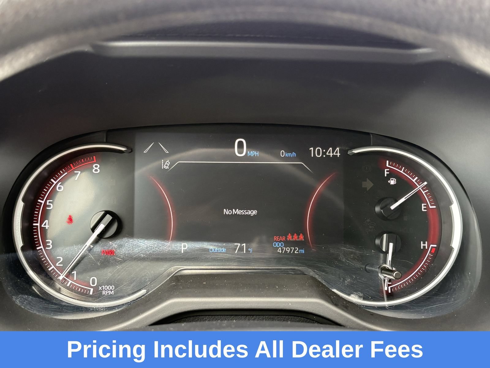 Used 2024 Toyota RAV4 LE FWD image 21