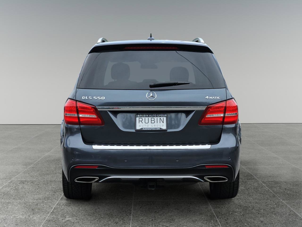 Used 2017 Mercedes-Benz GLS 550 4MATIC image 6