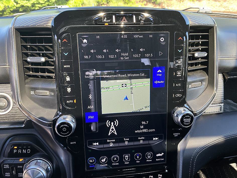 Used 2021 RAM 1500 Limited AWD/4WD image 17