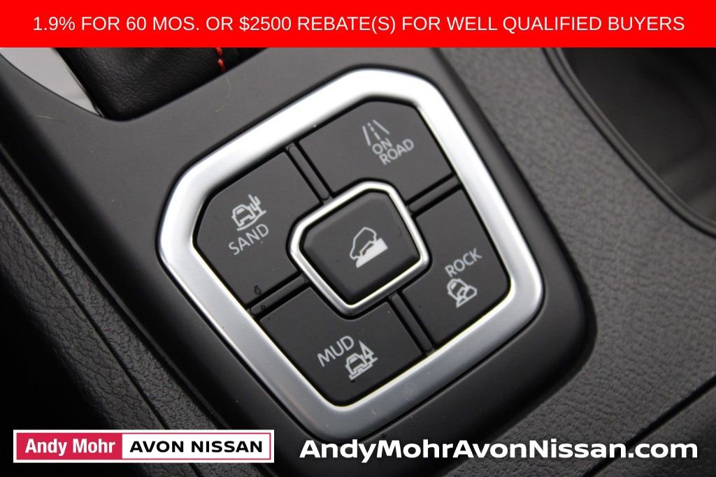 New 2026 Nissan Frontier PRO-4X image 30