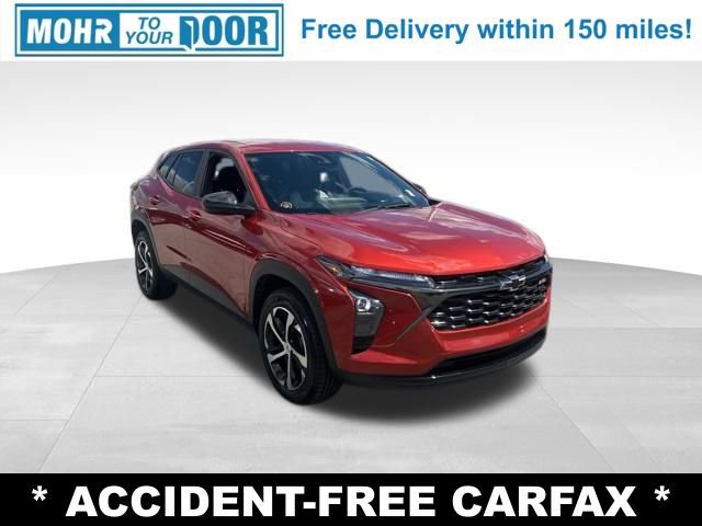 Used 2024 Chevrolet Trax RS w/ Driver Confidence Package