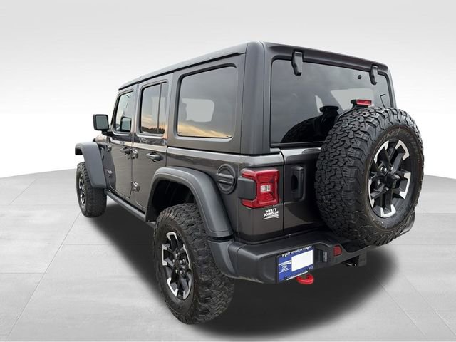 Used 2025 Jeep Wrangler Unlimited Rubicon AWD/4WD image 5