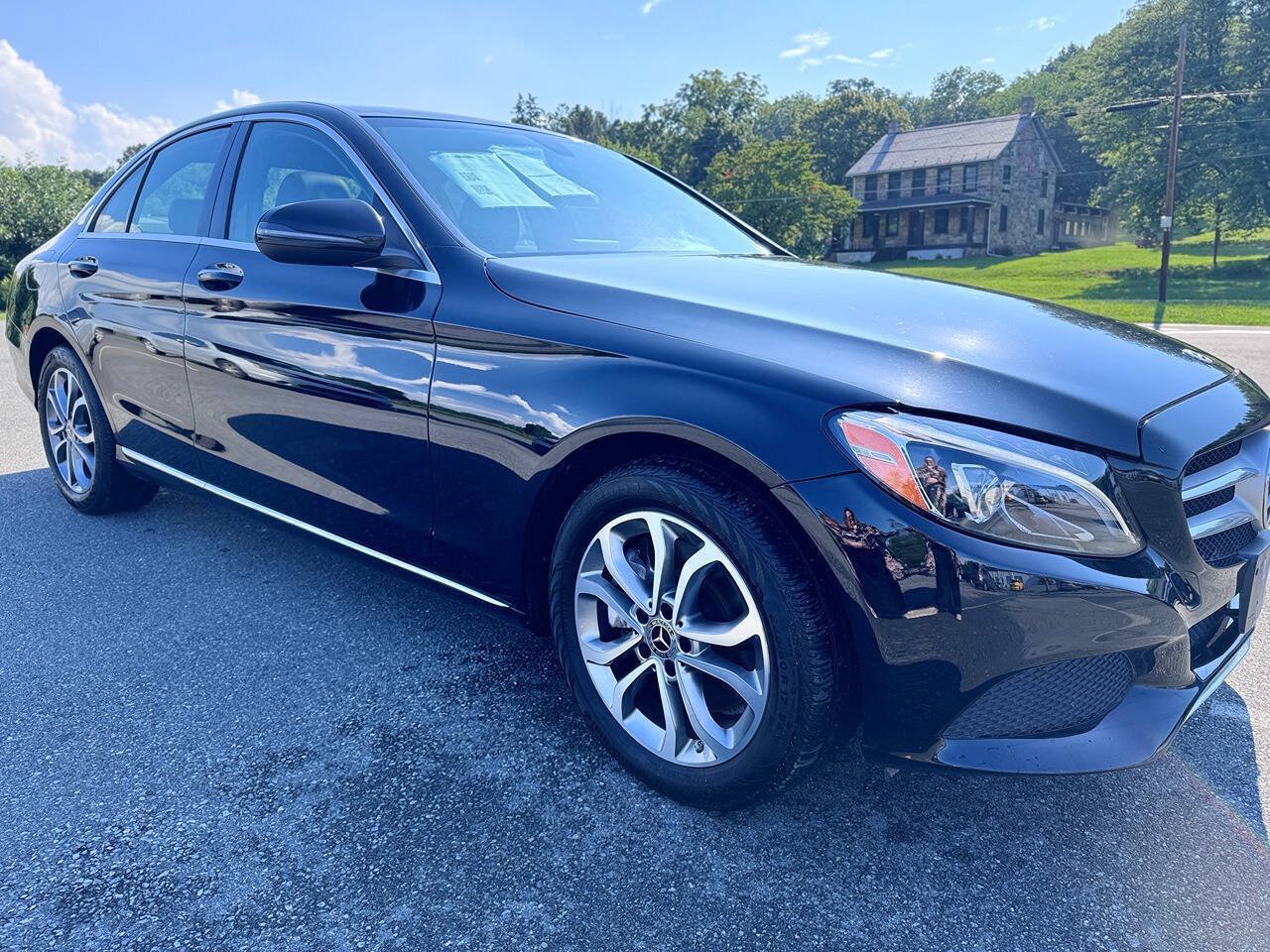 Used 2018 Mercedes-Benz C 300 4MATIC Sedan