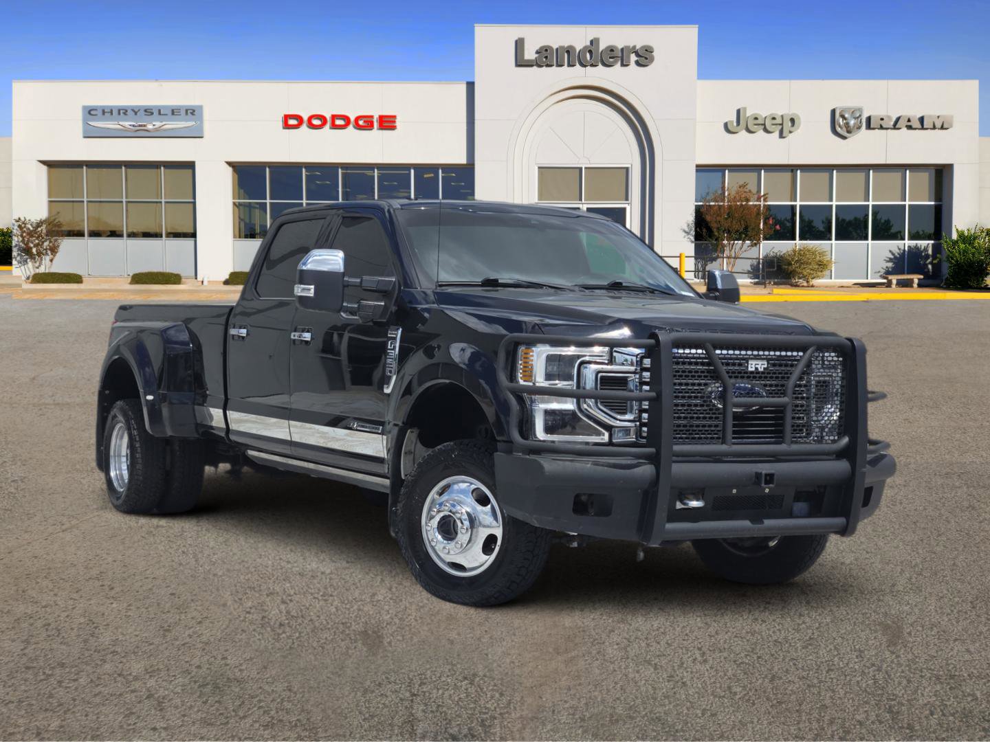 Used 2020 Ford F350 Platinum