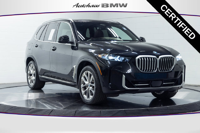 Certified 2026 BMW X5 xDrive40i AWD/4WD image 1