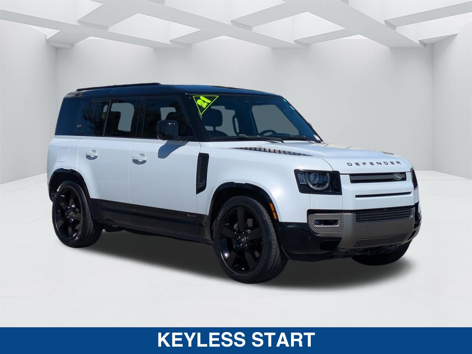 Used 2021 Land Rover Defender 110 X-Dynamic HSE AWD/4WD image 3
