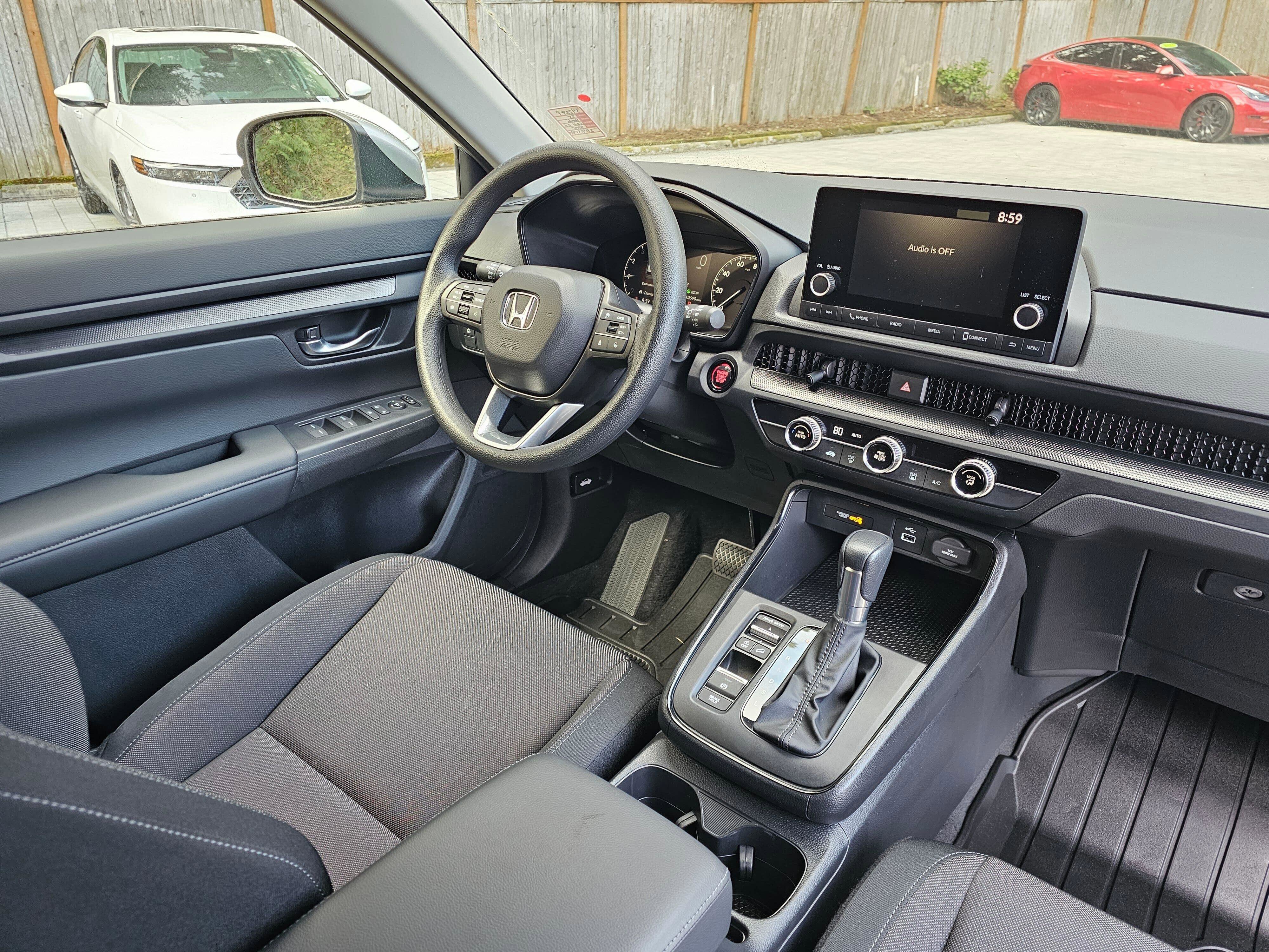 Certified 2025 Honda CR-V LX image 10