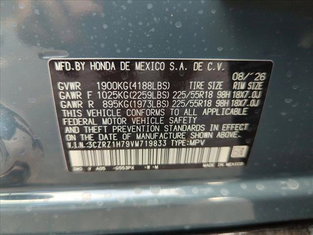 New 2027 Honda HR-V EX-L image 17