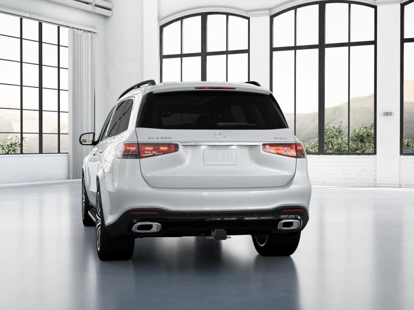 New 2025 Mercedes-Benz GLS 580 4MATIC image 37