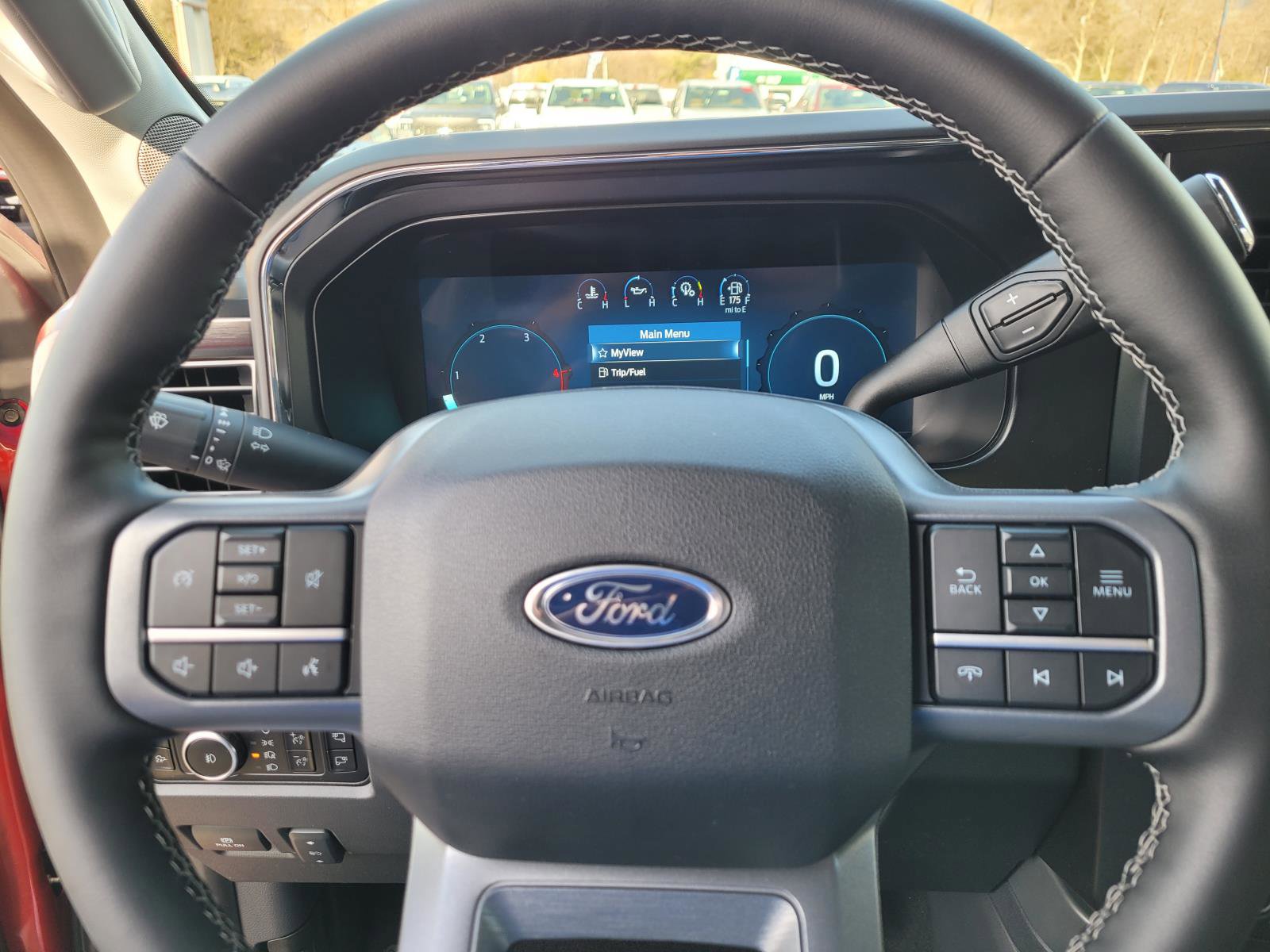 New 2026 Ford F250 Lariat w/ FX4 Off-Road Package image 15