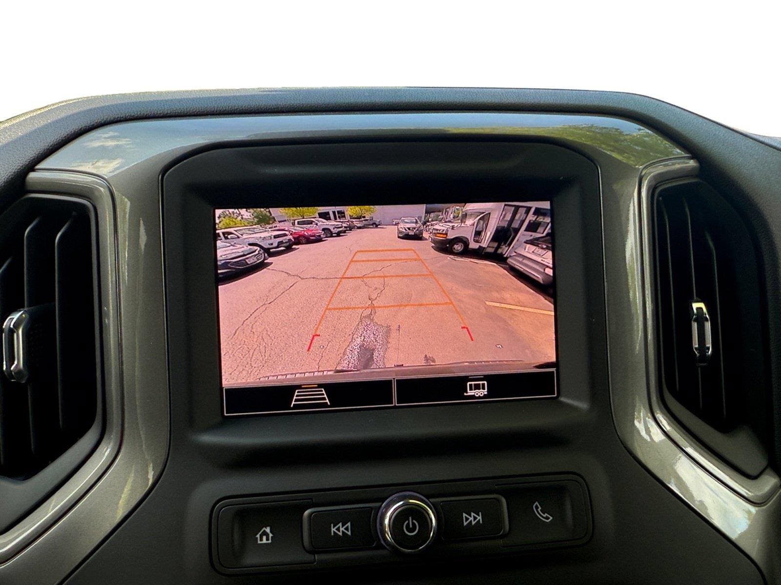 New 2026 Chevrolet Silverado 1500 Custom AWD/4WD image 25