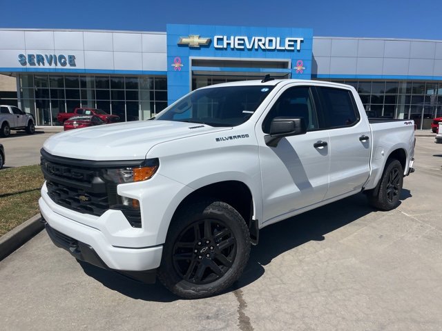 New 2026 Chevrolet Silverado 1500 Custom w/ Turbomax Blackout Package image 2