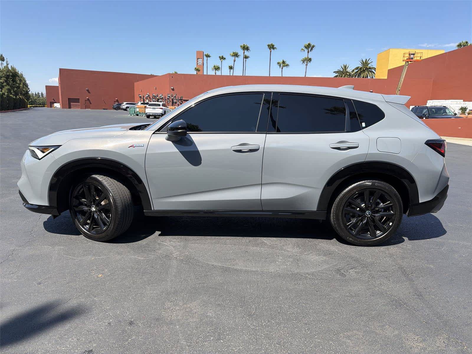 Certified 2025 Acura ADX A-Spec FWD image 3