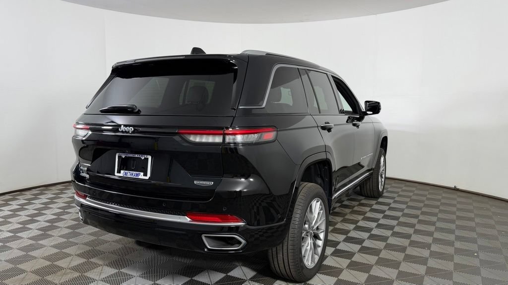 Used 2023 Jeep Grand Cherokee Summit AWD/4WD image 8