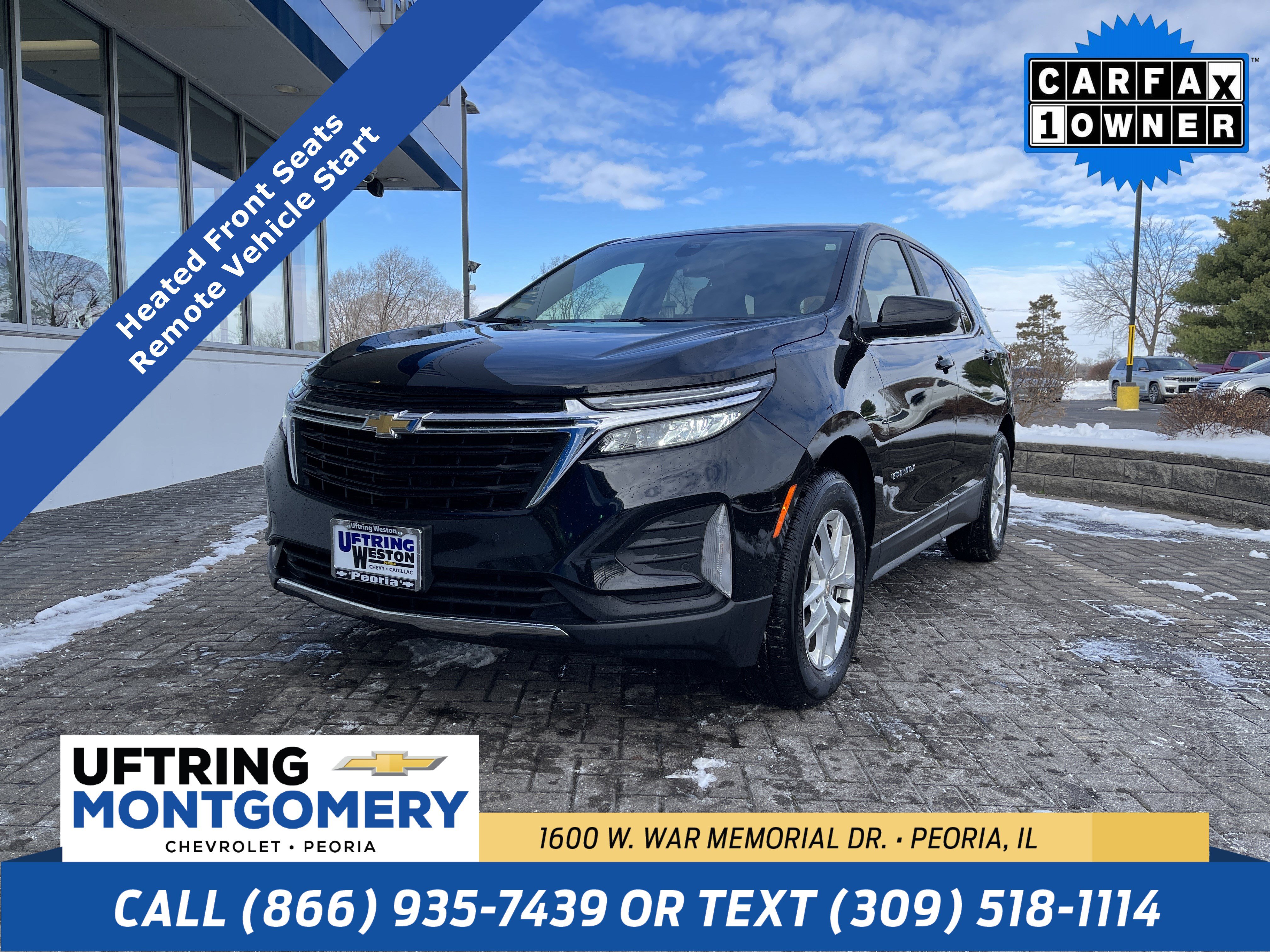 Used 2024 Chevrolet Equinox LT