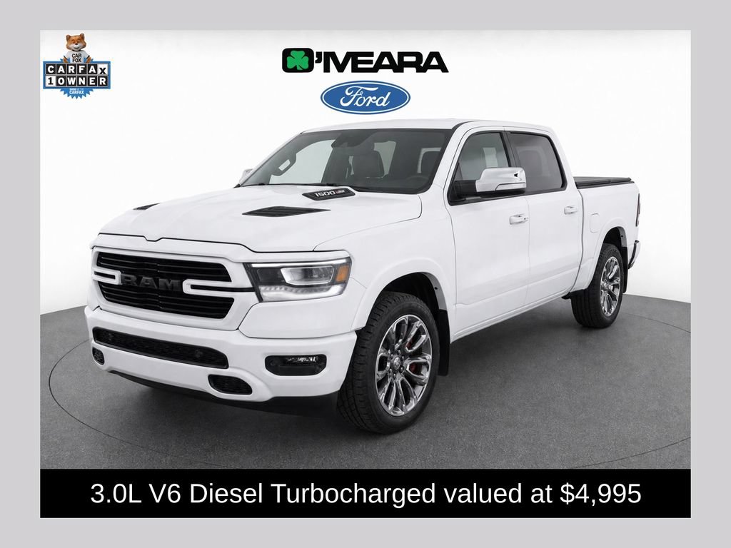 Used 2020 RAM 1500 Laramie w/ Sport Appearance Package