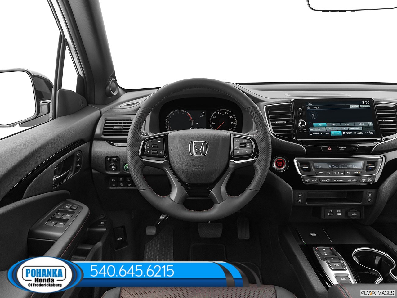 New 2026 Honda Ridgeline Black Edition image 12