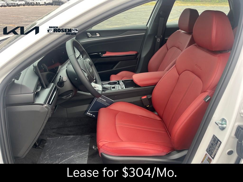 New 2026 Kia K5 GT-Line w/ GT-Line Red Interior Package FWD image 13