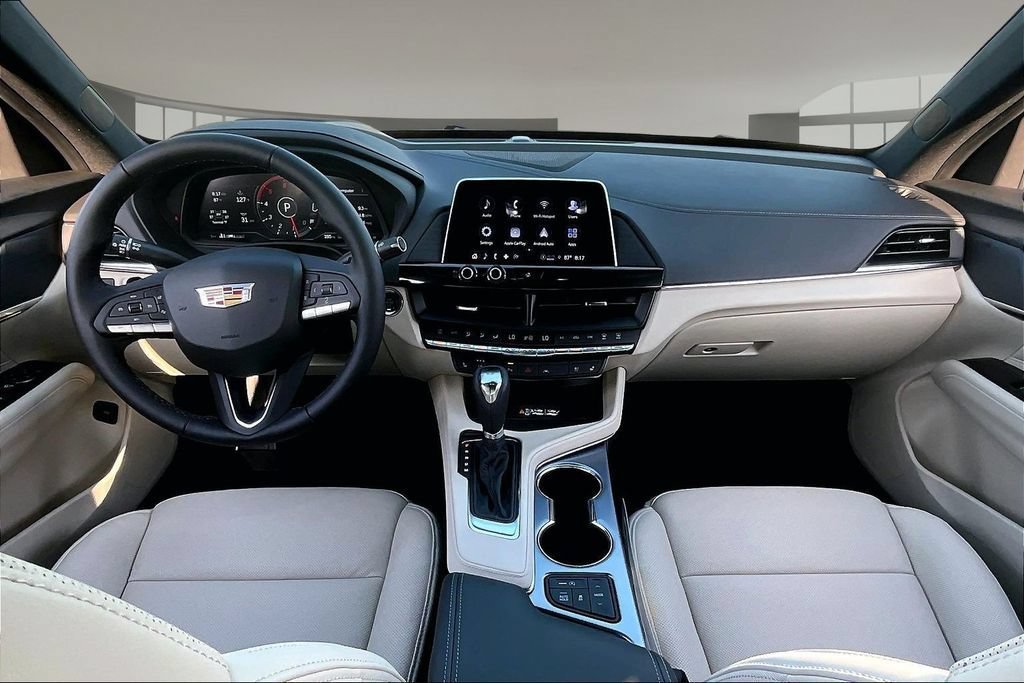 New 2026 Cadillac CT4 Premium Luxury w/ Technology Package RWD image 5