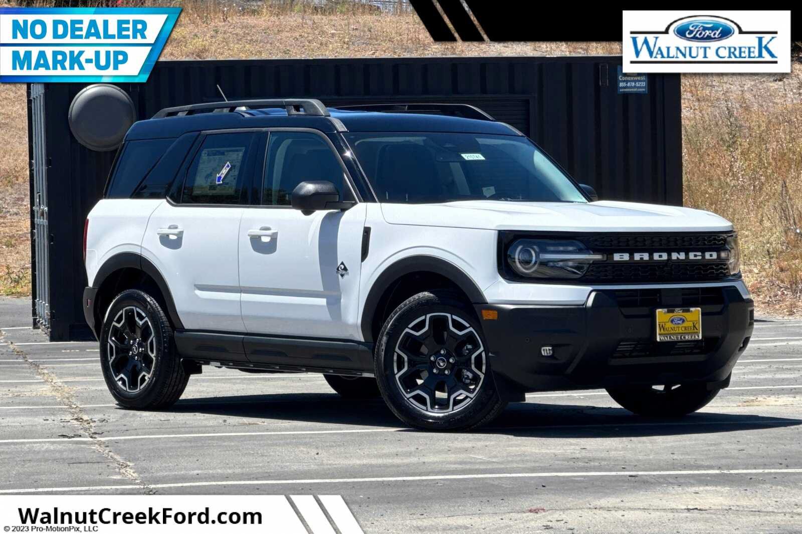 New 2026 Ford Bronco Sport Outer Banks w/ Outer Banks Tech Package+