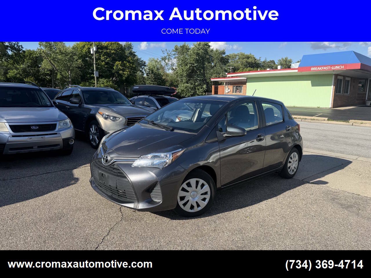 Used 2016 Toyota Yaris L