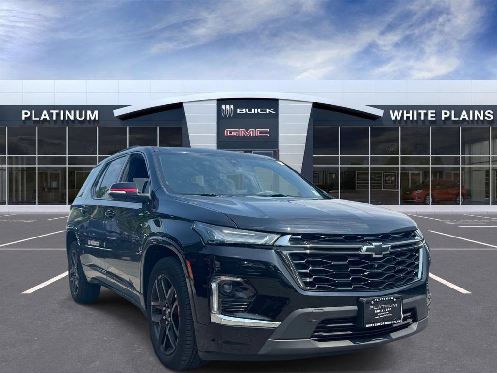 Certified 2024 Chevrolet Traverse Premier w/ Redline Edition AWD/4WD image 1