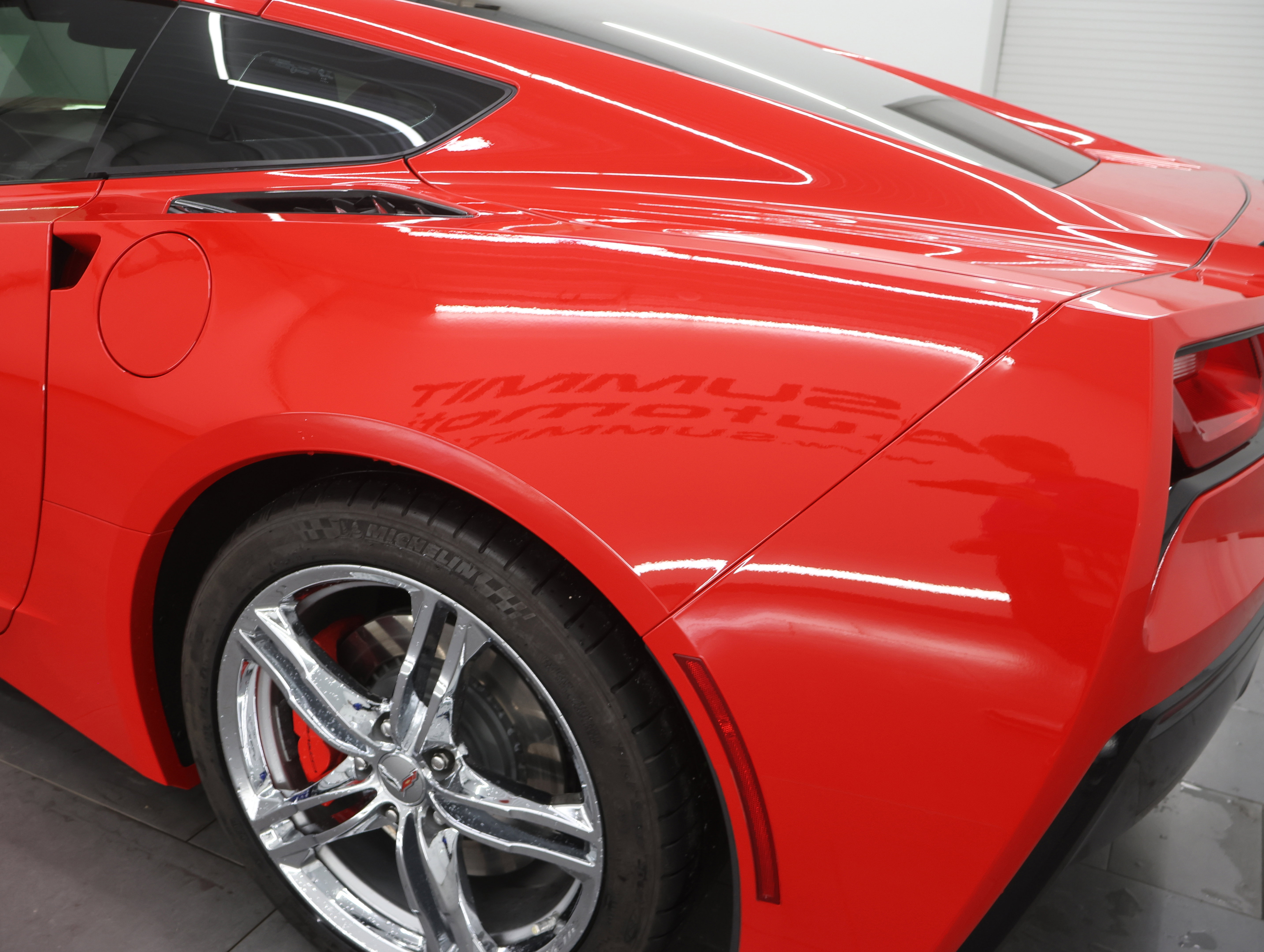 Used 2017 Chevrolet Corvette Stingray Coupe w/ 1LT image 26