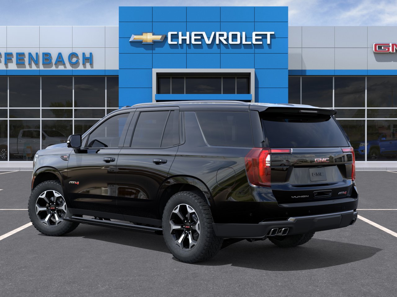 New 2026 GMC Yukon AT4 w/ AT4 Premium Package AWD/4WD image 3