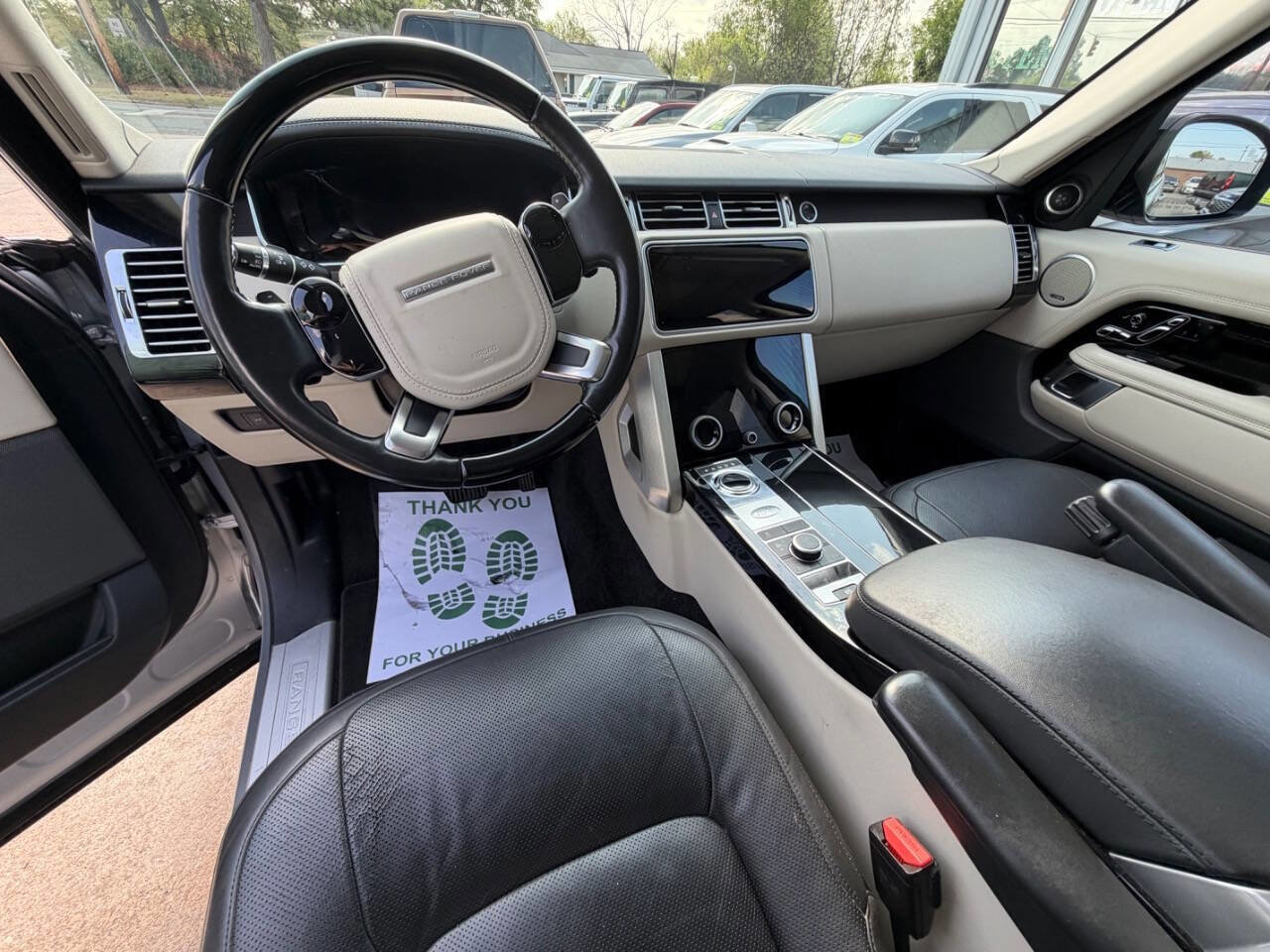 Used 2018 Land Rover Range Rover HSE AWD/4WD image 11
