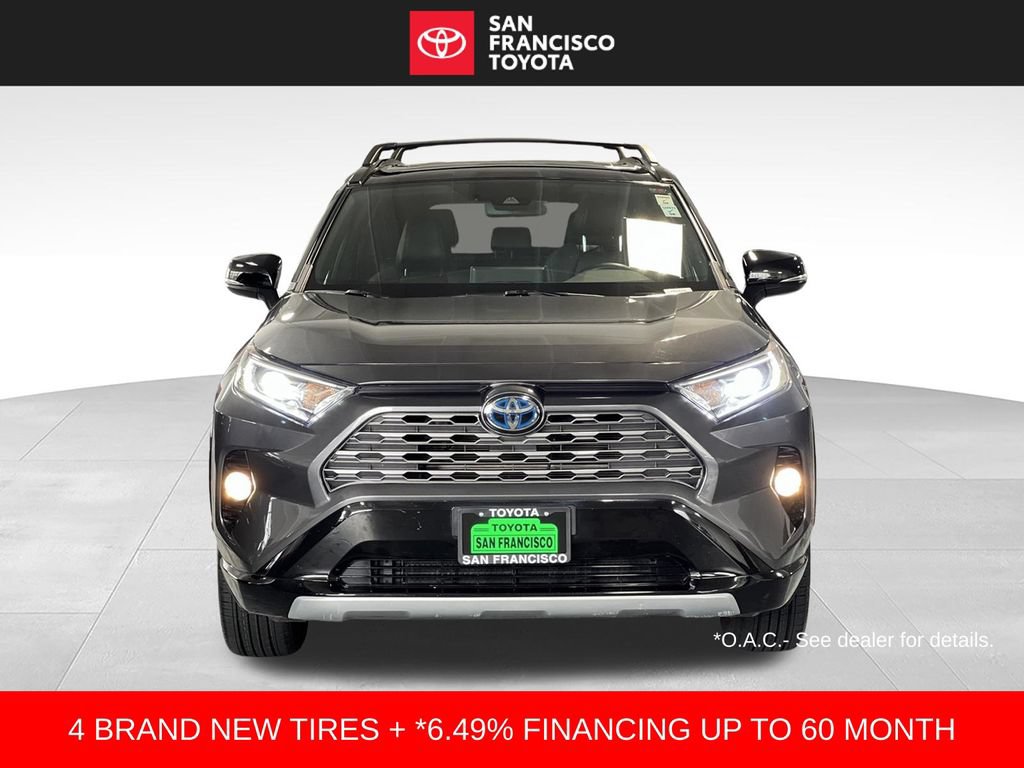 Certified 2021 Toyota RAV4 XSE w/ XSE Grade Weather Package AWD/4WD image 8