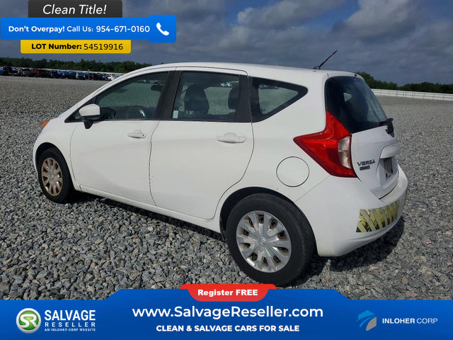 Used 2016 Nissan Versa Note S Plus FWD image 3