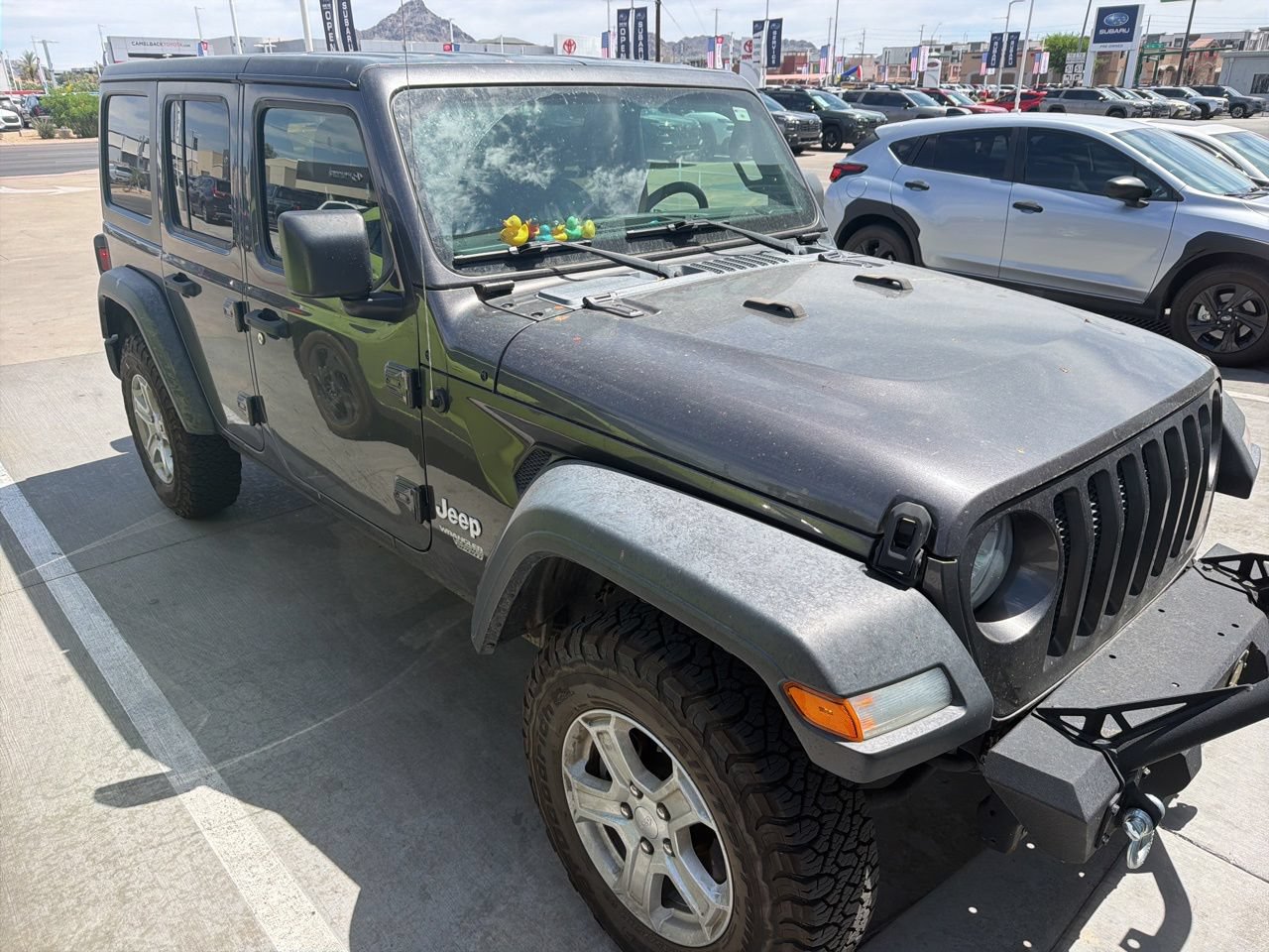 Used 2018 Jeep Wrangler Unlimited Sport S AWD/4WD image 1