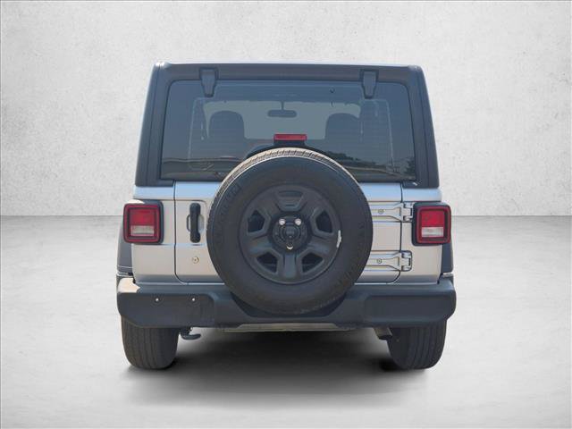 Used 2023 Jeep Wrangler Sport AWD/4WD image 6