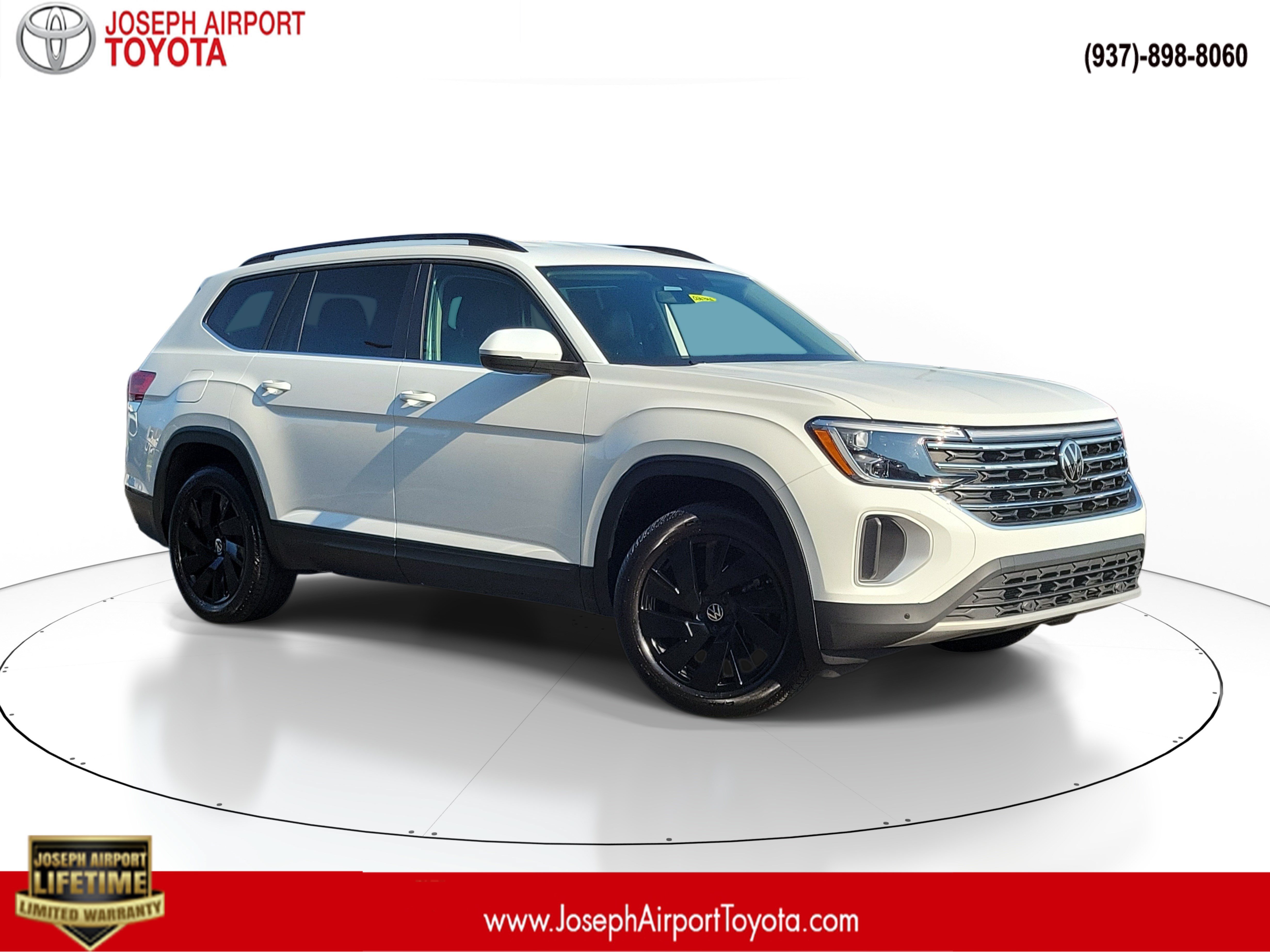 Used 2025 Volkswagen Atlas SE
