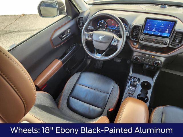 Certified 2022 Ford Bronco Sport Outer Banks w/ Tech Package image 13