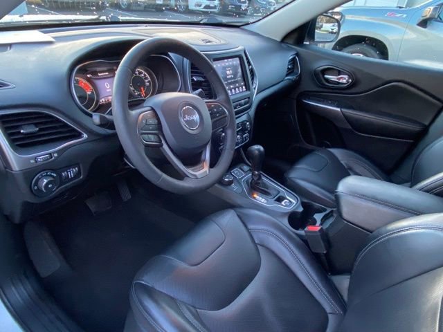 Used 2022 Jeep Cherokee Latitude Lux image 12