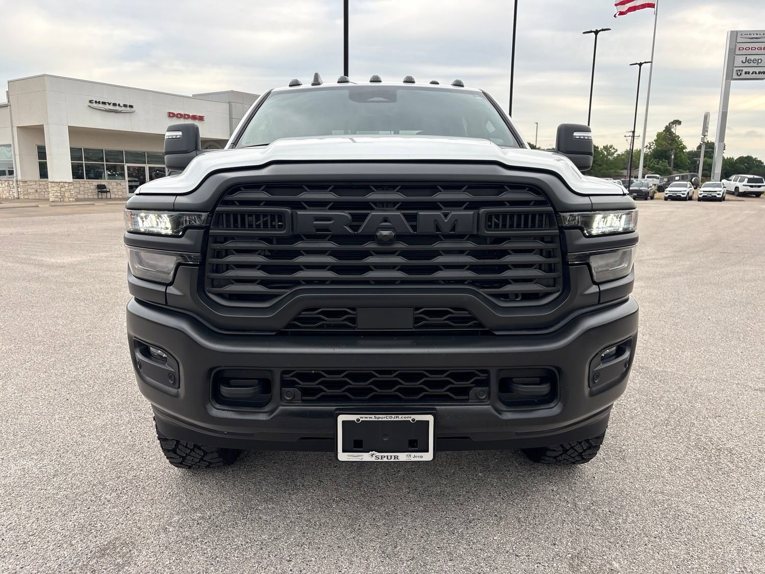 Used 2026 RAM 2500 Warlock AWD/4WD image 9