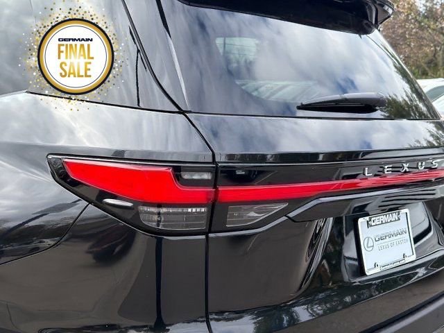 New 2026 Lexus TX 350 AWD image 9