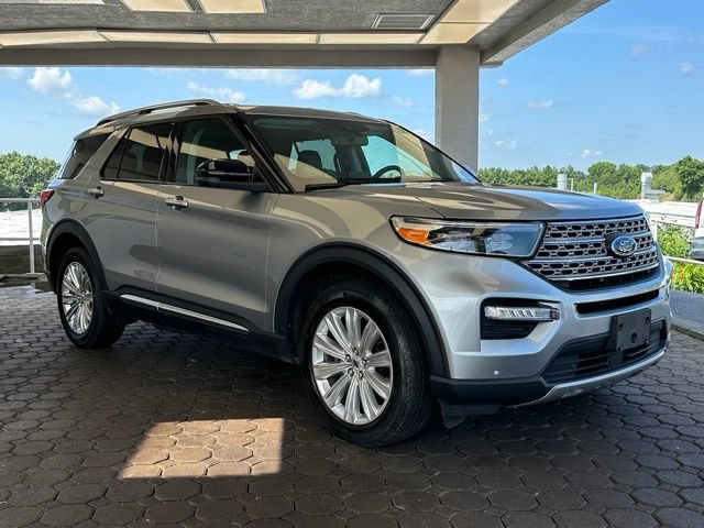 Used 2024 Ford Explorer Limited w/ Limited Technology Package AWD/4WD image 33