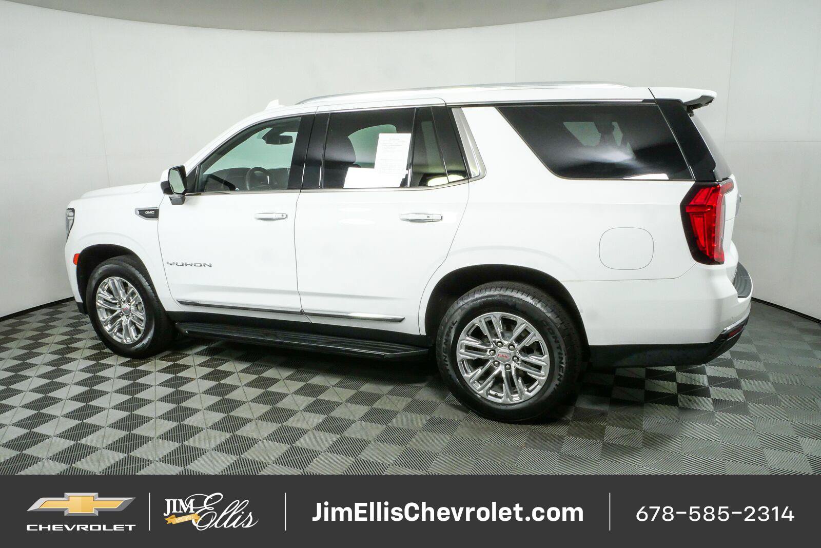 Certified 2022 GMC Yukon SLT RWD image 30