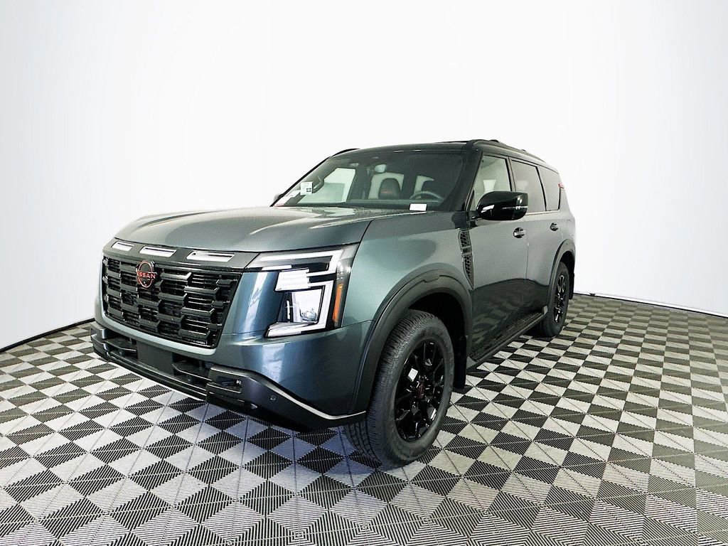New 2025 Nissan Armada PRO-4X w/ Pro-4X Premium Package image 5