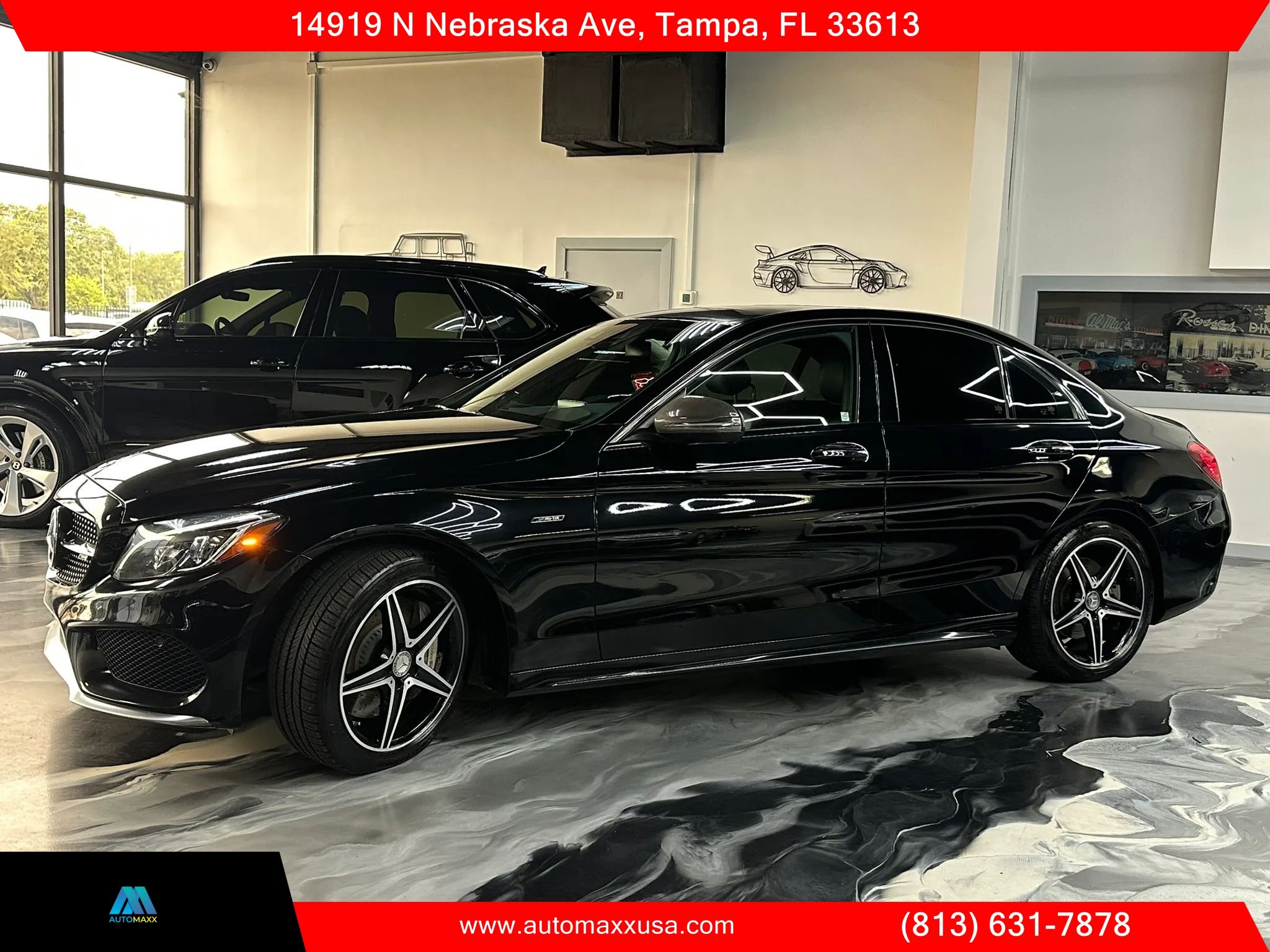 Used 2016 Mercedes-Benz C 450 AMG image 5