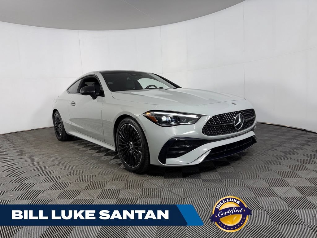 Used 2024 Mercedes-Benz CLE 300 4MATIC Coupe