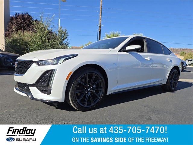 Used 2023 Cadillac CT5 Sport w/ Parking Package