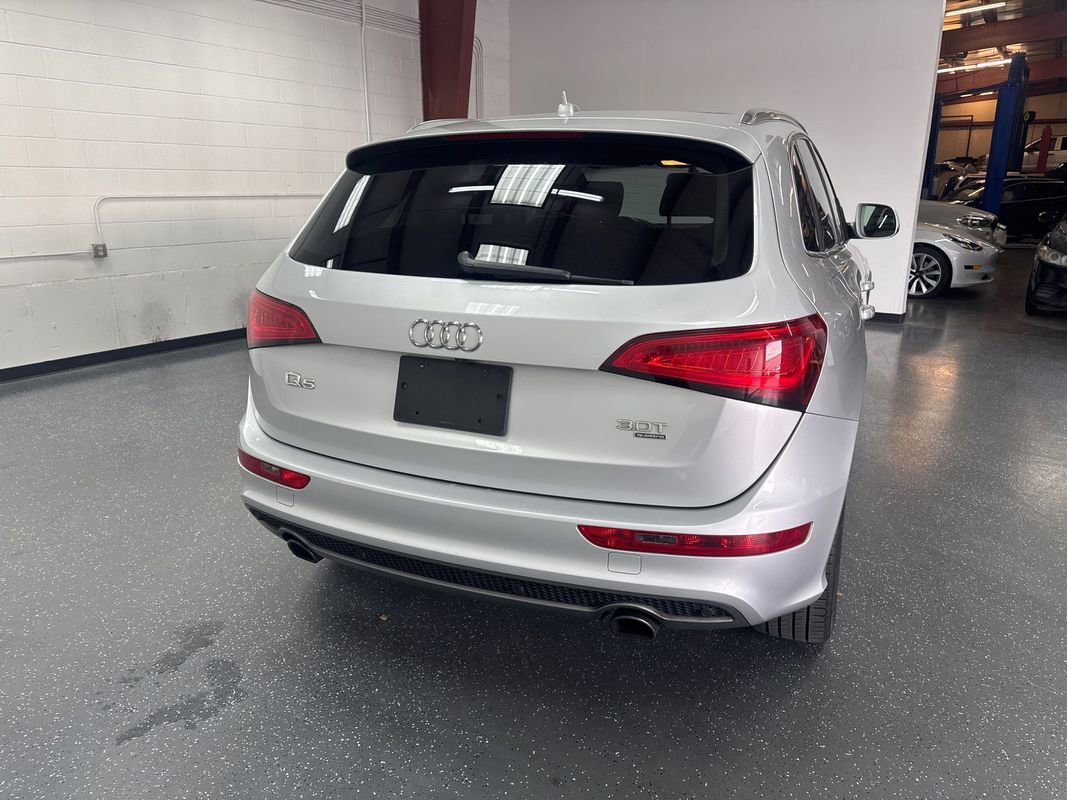 Used 2014 Audi Q5 3.0T Premium Plus AWD/4WD image 4