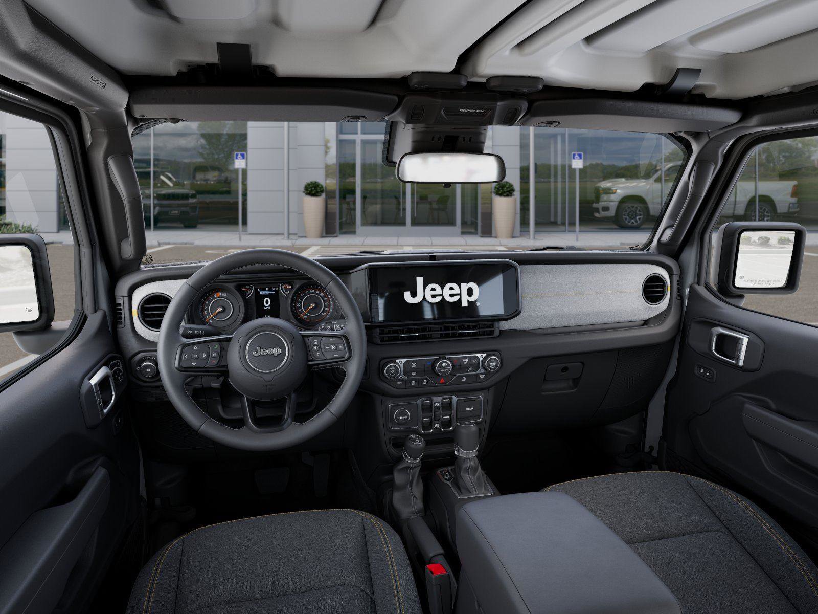 New 2025 Jeep Wrangler Sport S image 23