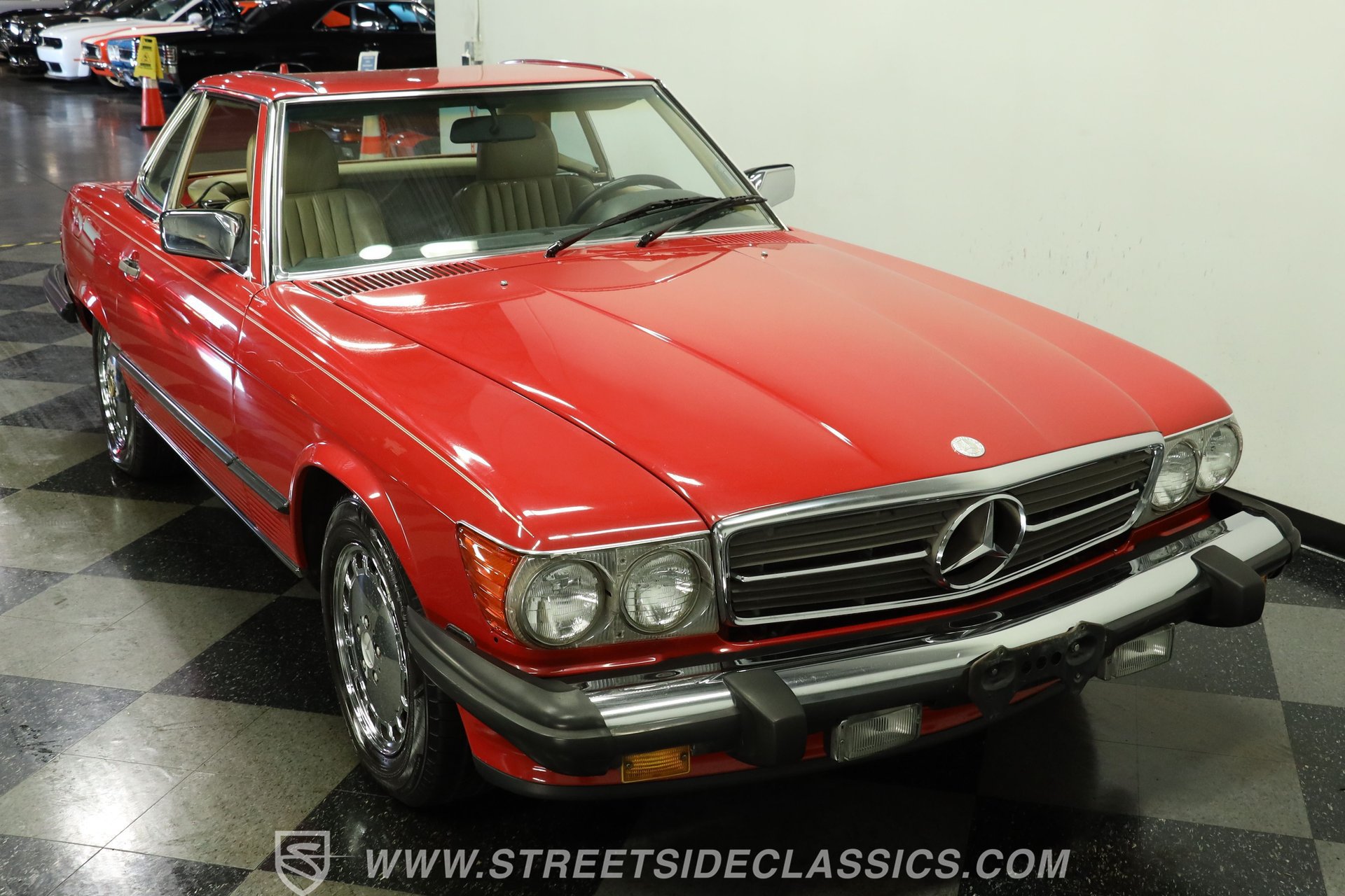 Used 1989 Mercedes-Benz 560 SL image 15