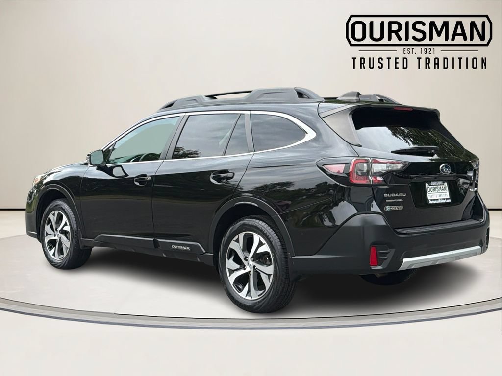 Used 2020 Subaru Outback Limited w/ Popular Package #2 AWD/4WD image 4