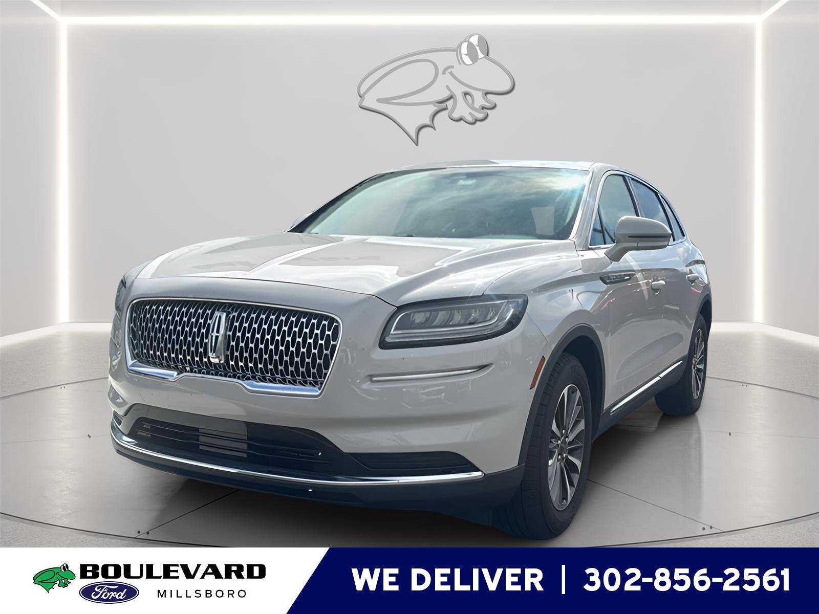 Used 2023 Lincoln Nautilus FWD